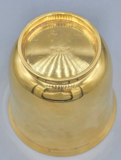 PUIFORCAT.
Importante et lourde timbale en...