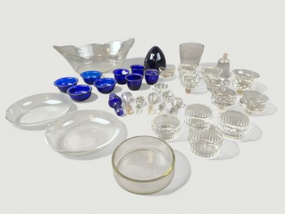 Important miscellaneous crystal and glass...