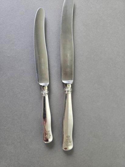 Famille princière ROSETTI.
Double service...