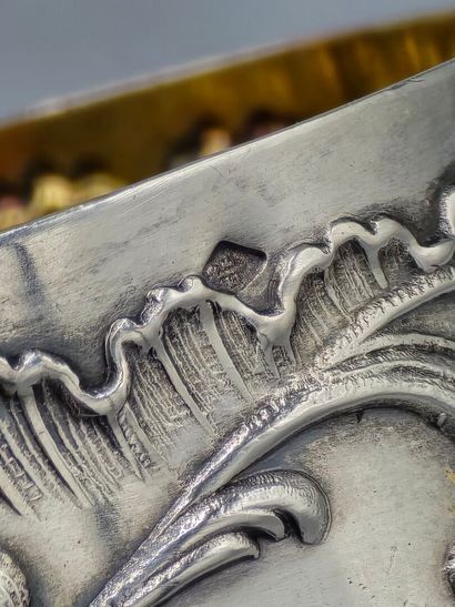 Emile HUIGNARD
Rond de serviette en argent...