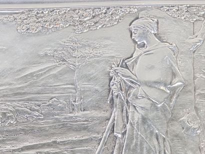 Oscar ROTY (1846-1911) pour CHRISTOFLE &...
