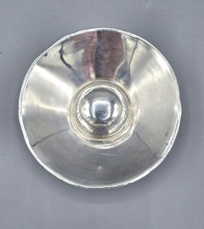 Taste-vin en argent, modèle dit 