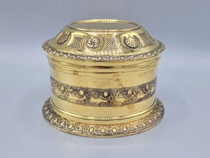 Provenance : Château de Selincourt (Somme)
PUIFORCAT
Boîte...