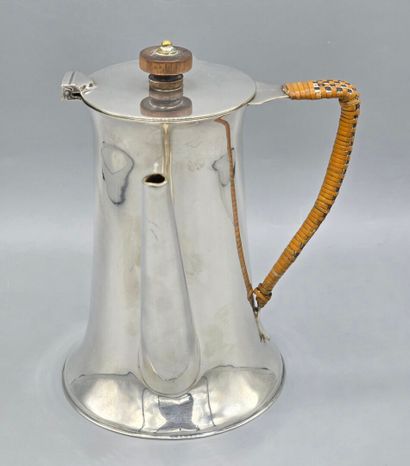 MAPPIN & WEBB
Verseuse double en métal argenté...