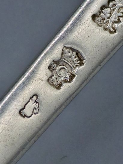 Meaux 1778-82.

Grande louche en argent de...