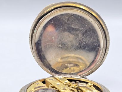 Lot de montres à gousset comprenant:
- une...