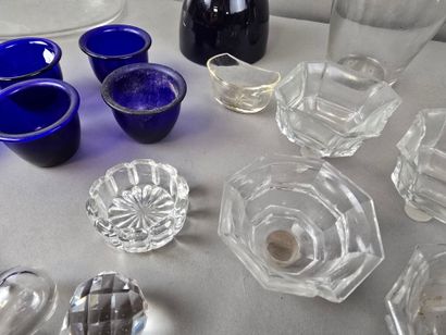 Important miscellaneous crystal and glass...