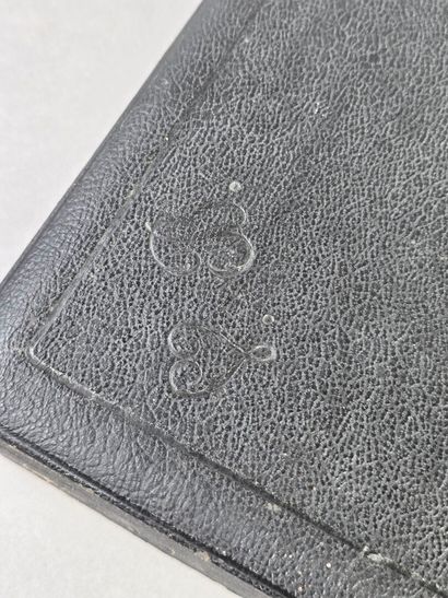 Coffret de ménagère, à poignées en laiton...