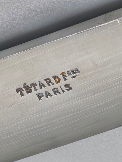 Service de 12 couteaux composites aux manches...