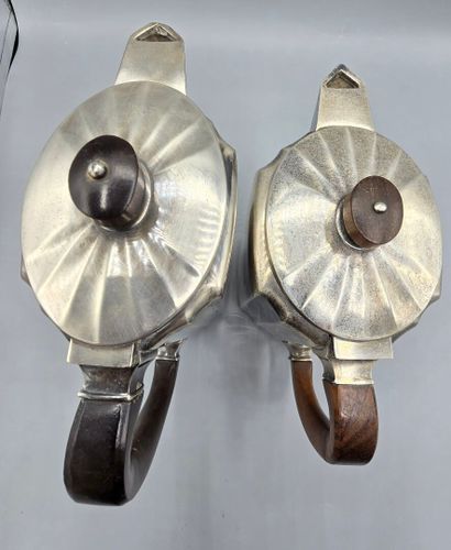 GALLIA (CHRISTOFLE)
Cafetière et théière...