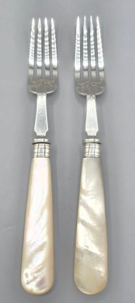 MAPPIN&WEBB (Sheffield, 1910)
Service à poisson...