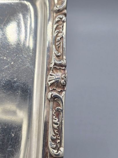 SAGLIER. 
Small serving tray with rounded...