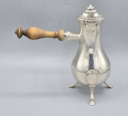 PARIS 1798-1809
Verseuse égoïste en argent...