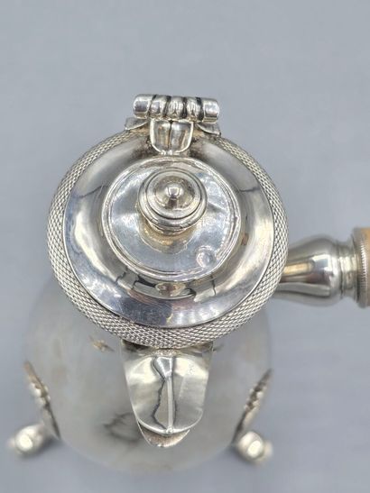 PARIS 1798-1809
Verseuse égoïste en argent...