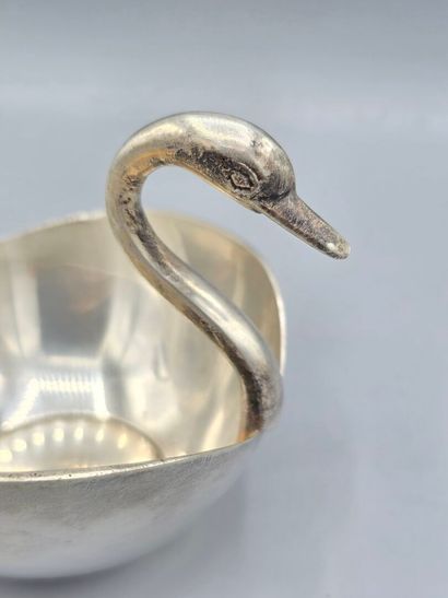 EPNS
2 silver-plated swan-shaped pieces.
H....