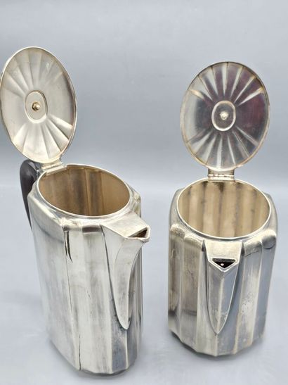 GALLIA (CHRISTOFLE)
Cafetière et théière...