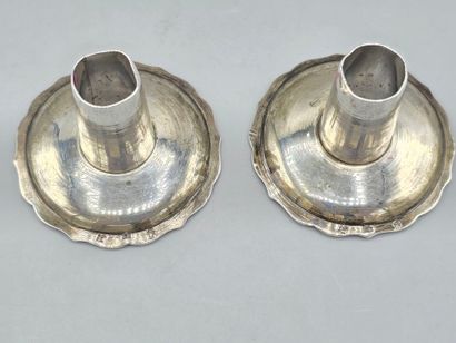 LILLE (vers 1774-1778)
Paire de flambeaux...