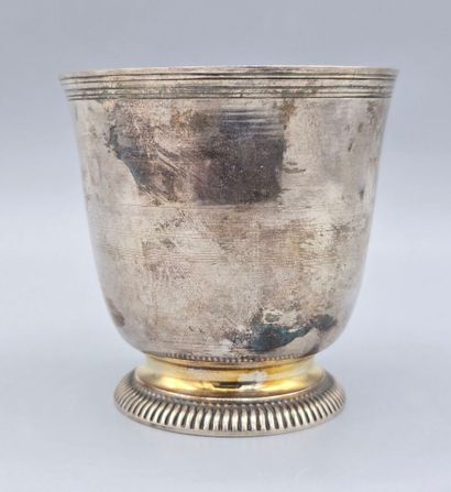 PARIS, XVIIIème siècle (probablement)
Timbale/...