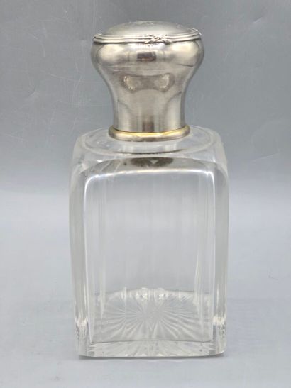 Ernest Petit.

Grand flacon à parfum en cristal...