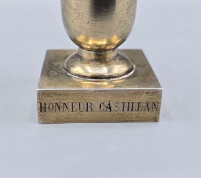 FROMENT-MEURICE 
Vase en forme d'amphore...