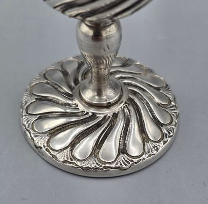 Pierre GAVARD

Coquetier en argent de style...