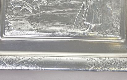 Oscar ROTY (1846-1911) pour CHRISTOFLE &...