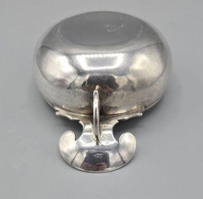 ROUEN 1753 
Taste-Vin normand en argent de...