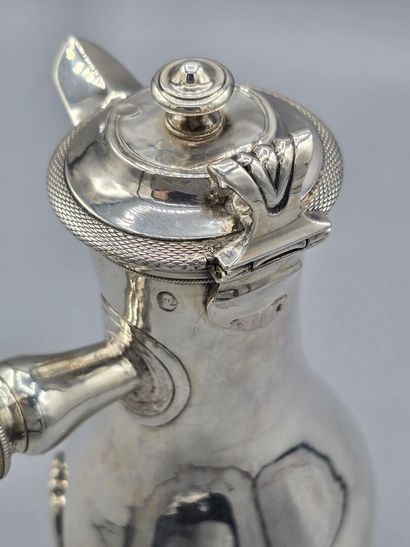 PARIS 1798-1809
Verseuse égoïste en argent...