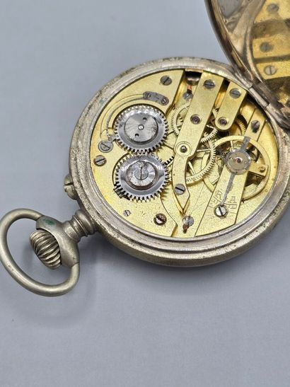 Lot de montres à gousset comprenant:
- une...