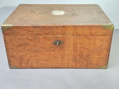 AUCOC: 
Two large menagère boxes forming...
