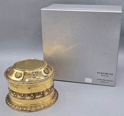 Provenance : Château de Selincourt (Somme)
PUIFORCAT
Boîte...