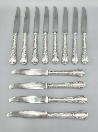 CHRISTOFLE - Modèle chrysanthème
Service...