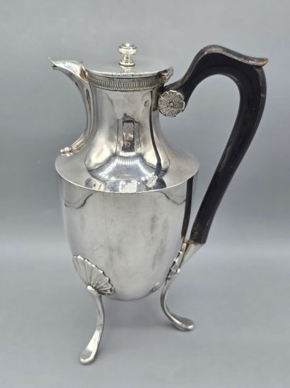 JJBC ODIOT - ORFÈVRE DE NAPOLÉON Ier

Cafetière...