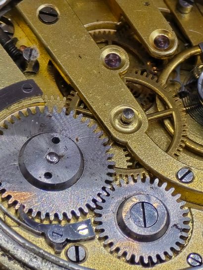 Lot de montres à gousset comprenant:
- une...