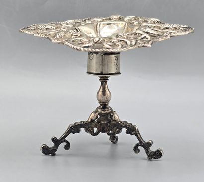 Coupe ou sucrier formant table miniature...