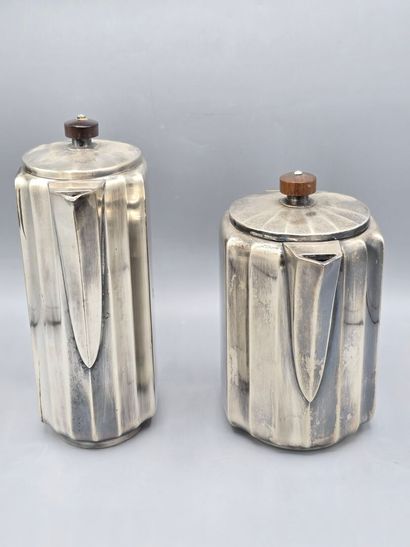 GALLIA (CHRISTOFLE)
Cafetière et théière...