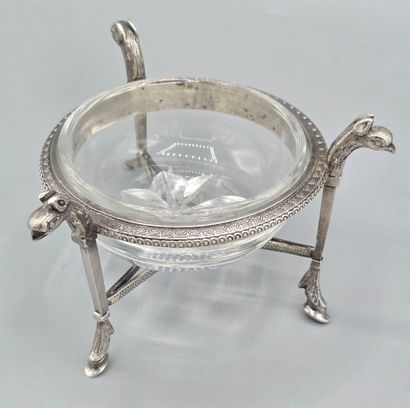 Dpt GOLO / Bastia 1798-1809
Salière en argent...
