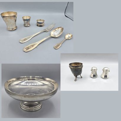 Nécessaire de baptême (6pièces) comprenant:
-...