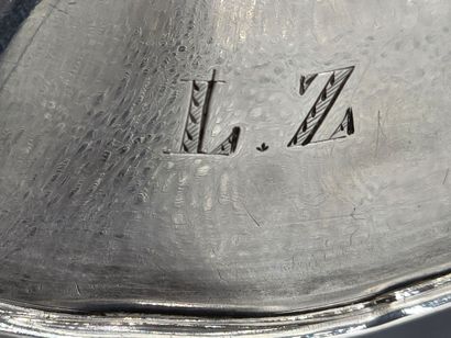 Taste-vin en argent, modèle dit 