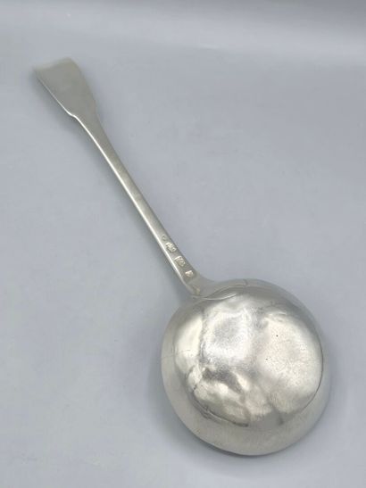 Meaux 1778-82.

Grande louche en argent de...