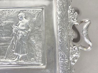 Oscar ROTY (1846-1911) pour CHRISTOFLE &...