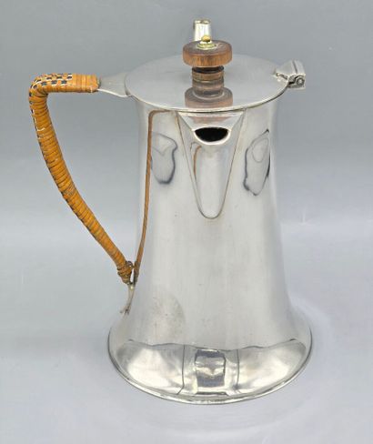 MAPPIN & WEBB
Verseuse double en métal argenté...