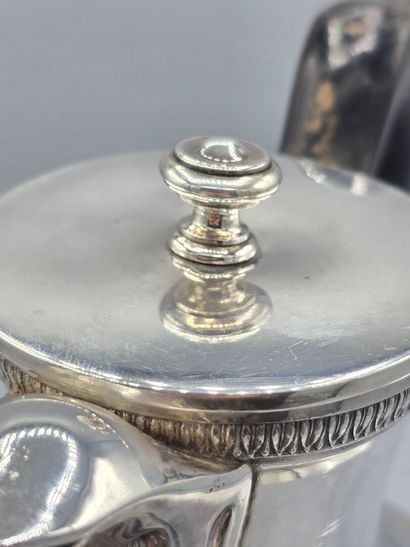 JJBC ODIOT - ORFÈVRE DE NAPOLÉON Ier

Cafetière...