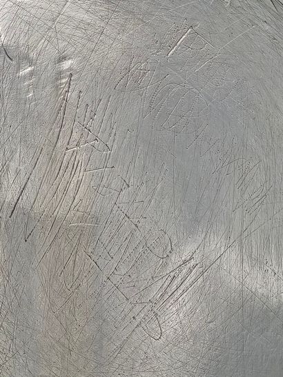 LONDRES 1706-07
Rare chocolatière en argent...
