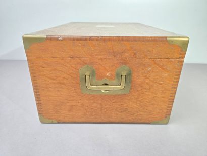 AUCOC: 
Two large menagère boxes forming...