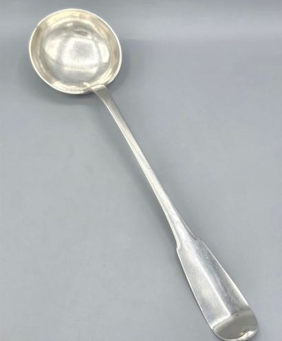 Meaux 1778-82.

Grande louche en argent de...