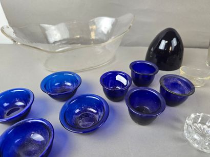 Important miscellaneous crystal and glass...