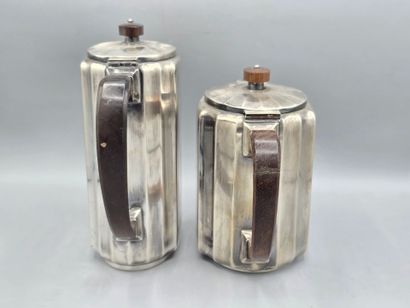 GALLIA (CHRISTOFLE)
Cafetière et théière...