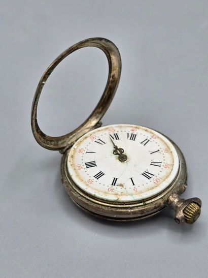 Lot de montres à gousset comprenant:
- une...