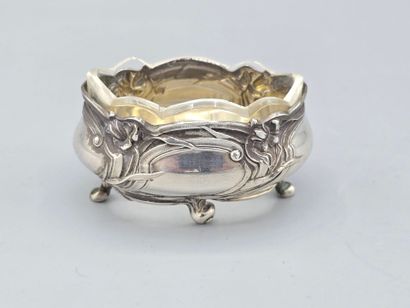 RAVINET DENFER
Saleron en argent de style...